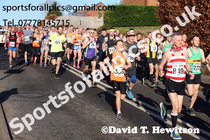 Brampton to Carlisle 10 Mile Road Race. Photo:  David T. Hewitson/Sports for All Pics